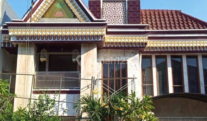 Dijual Rumah Mewah Di Pakuwon Mall di Villa Bukit Indah Surabaya 2