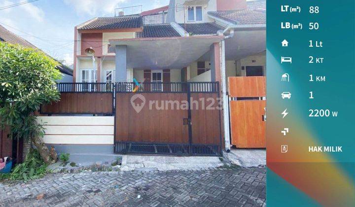 Dijual Rumah di Perumahan Alam Dieng Residence,  1