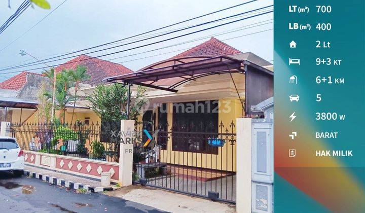 Dijual Cepat Rumah Luas Dan Terawat di Tidar Bawah, Kota Malang 1