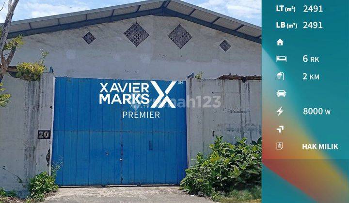 Disewakan Gudang Sangat Strategis Di Jalan Tenaga, Blimbing Mlg 1