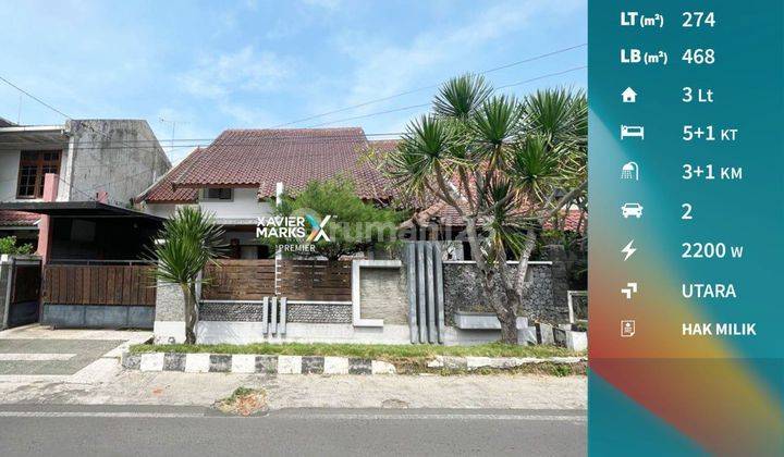 Dijual Rumah Bagus Terawat Fully Furnihsed Jl. Bunga2, Suhat Mlg 1