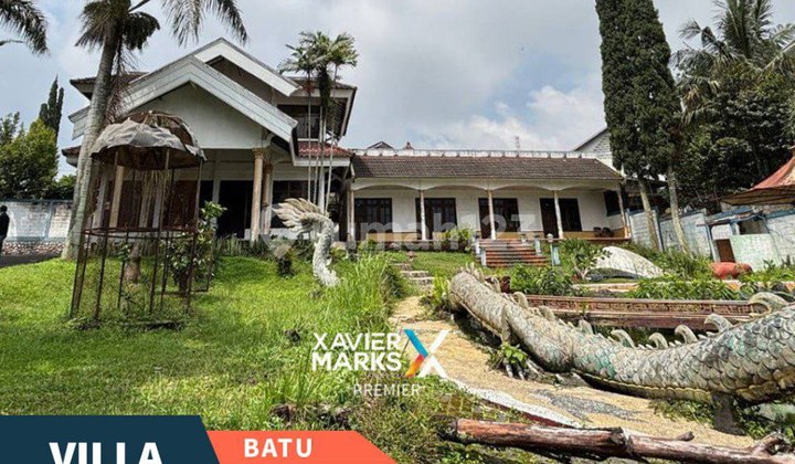 Dijual Vila Taman Luas Dekat Jatim Park 1 Jln Imam Bonjol, Batu