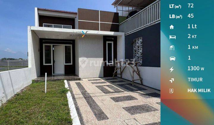 Rumah Minimalis Modern Di Ikan2 Tasikmadu Lowokwaru Malang 1