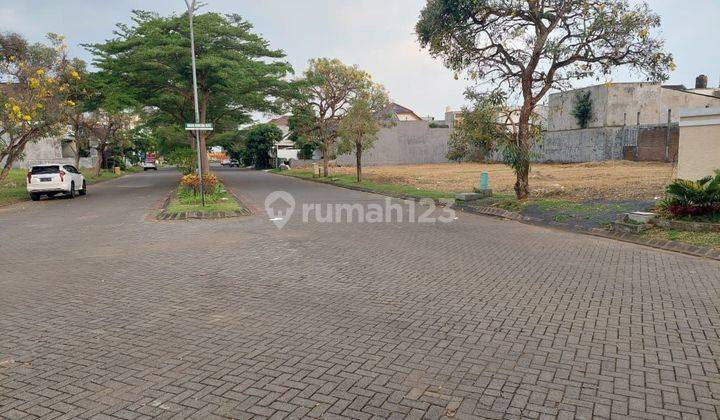 Dijual Tanah Lokasi Istimewa Di Boulevard Perumahan Graha Kencana, Malang 2