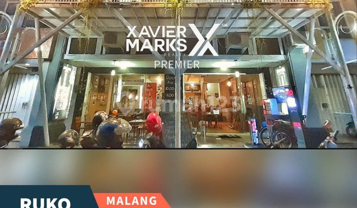 Dijual Ruko Lebar 8M Super Strategis di Poros Raya Sawojajar, Mlg