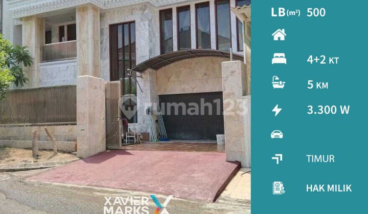 Dijual Rumah Mewah + Furnish di Vila Bukit Indah, Pakuwon - Srby