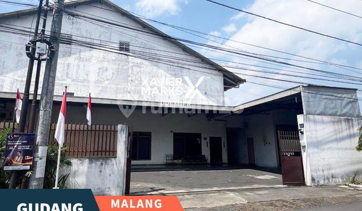 For Rent/Sale Warehouse Suitable for Padel Court in Janti, Sukun, Malang.