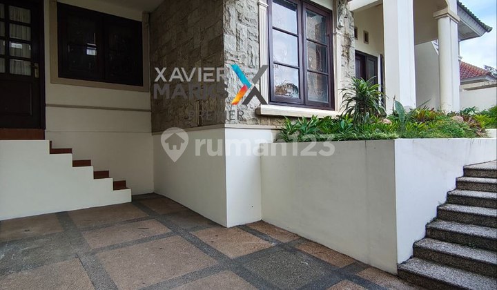 Disewakan Rumah Bagus Luas Semi Furnish di Villa Puncak Tidar - Mlg 2