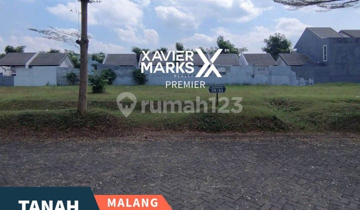 For Sale Plots in the Popular Asteria Hill Cluster, Binus Araya Malang