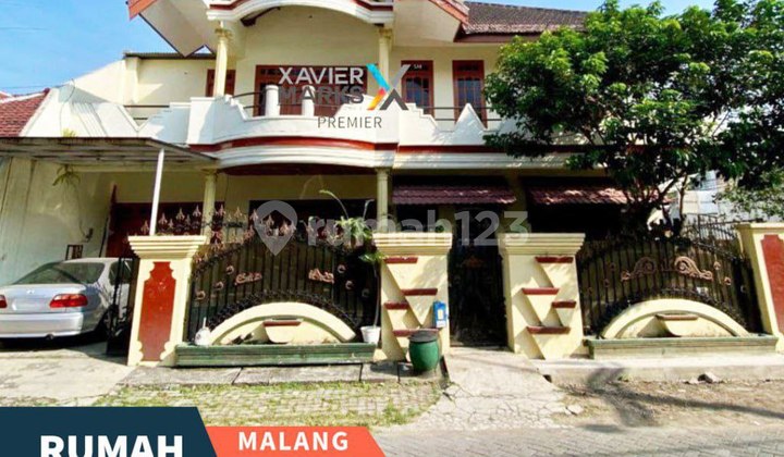 For Sale Sturdy House, Ready to Occupy Hook on Jl Danau2, Sawojajar Malang