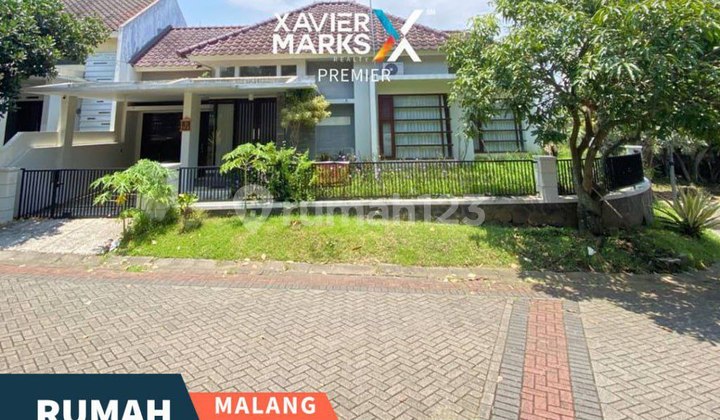 For Sale Cheap Spacious House Hook In Villa Puncak Tidar (VPT) Malang
