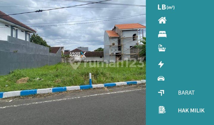 Dijual Tanah Siap Bangun di Jalan Ikan-Ikan, Blimbing, Malang