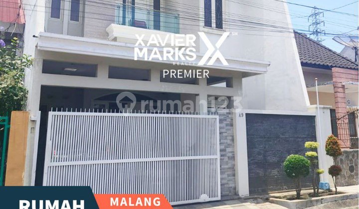 For Rent: Modern Semi-Furnished House in Borobudur Area, Blimbing, Malang 1