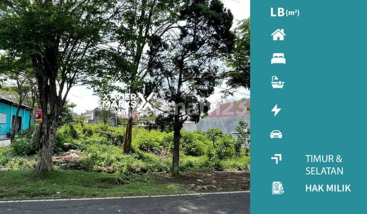 Dijual Tanah Hook Jalan Kembar Dekat Exit Tol Madyopuro Kota Mlg