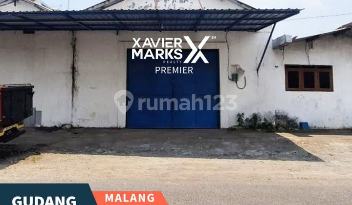 Warehouse for Sale Ready to Use in Karangsono, Pakisaji, Malang
