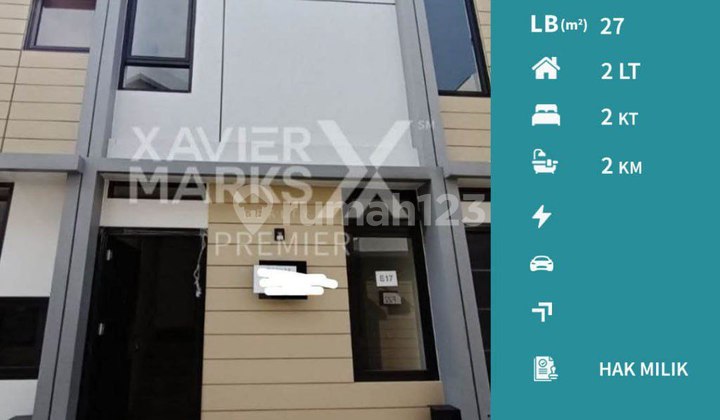 For Sale / For Rent New Mhouse Just a Step Away to Binus Araya Malang