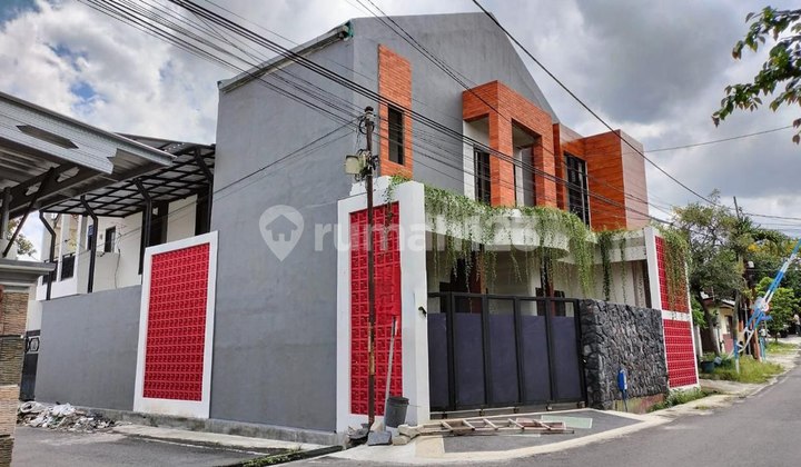 Dijual Cepat Rumah Kost 18 Kt Siap Pakai Di Bantaran - Malang 2