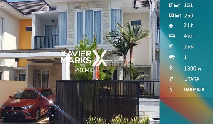 Dijual Rumah Minimalis Modern + Furnished Di Jln Ikan - Ikan, Mlg 1