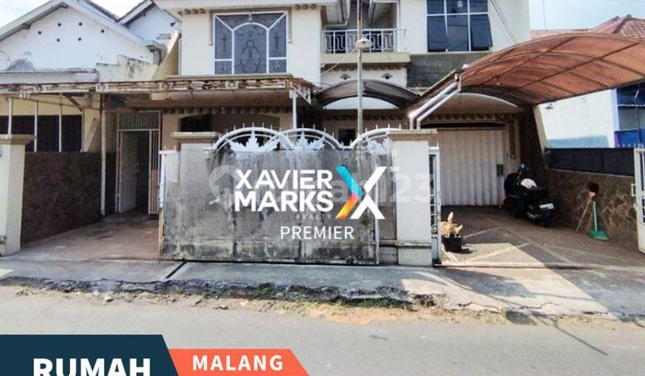 Dijual Murah Rumah Luas Di Mulyorejo, Kec. Sukun Kota Malang