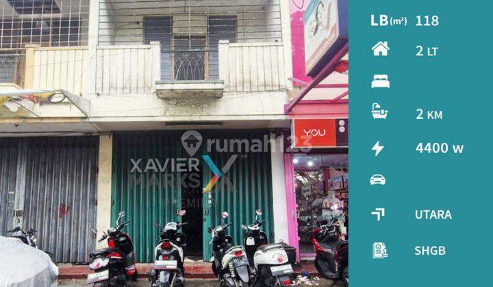 Disewakan Ruko Di Jalan Raya Borobudur, Depan Pasar Blimbing, Mlg 1
