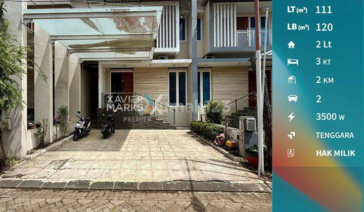 Dijual Rumah Modern Minimalis Di Griya Shanta Cluster, Suhat Mlg 1