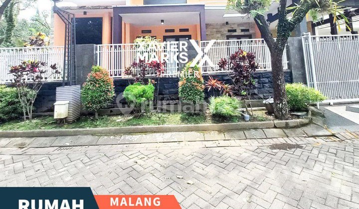 Disewakan Rumah Siap Huni Furnish Di Permata Jingga, Suhat Mlg