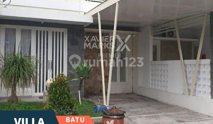 Dijual Villa Modern Minimalis Furnished di Mojorejo Kota Batu