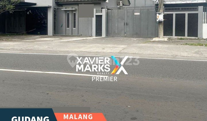 For Sale: Ready-to-Use Spacious Warehouse on Kendalpayak Main Road, Malang For Sale: Ready-to-Use Spacious Warehouse on Kendalpayak Main Road, Malang