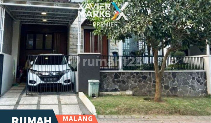 Dijual Rumah Cantik Minimalis Di Mainroad Greenland Tidar Malang 1