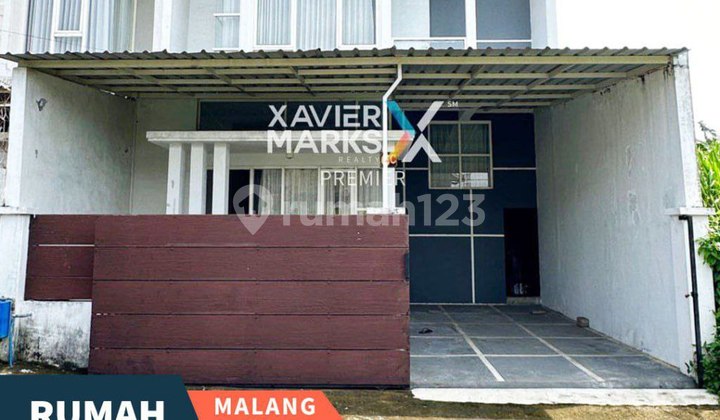 Modern House for Sale in Bunga - Bunga Street Area, Lowokwaru Malang Modern House for Sale in Bunga - Bunga Street Area, Lowokwaru Malang