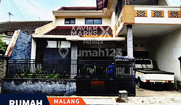 Cheap Sale, Ready-to-Occupy House Suitable for Boarding in Sulfat Area, Malang