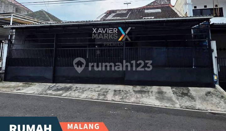 Dijual Murah Rumah Luas 6 Kt Di Tidar Bawah, Dekat Lai2 Tidar Mlg
