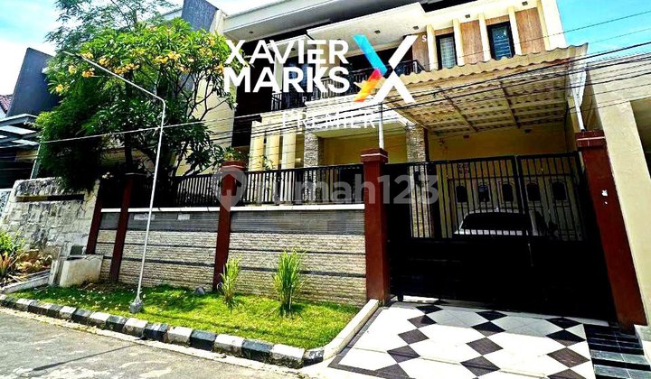 Dijual Rumah Modern, Furnish di Sutorejo Prima Selatan, Surabaya