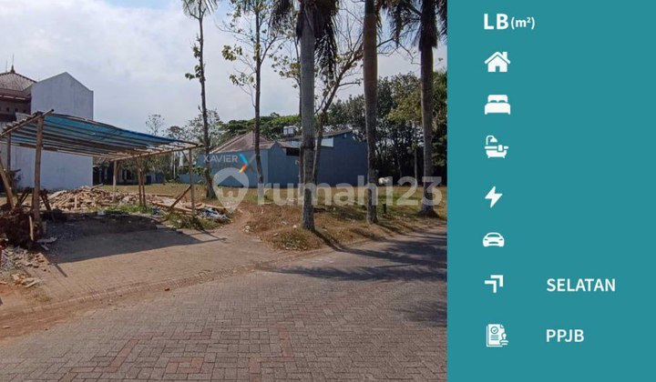 Land for Sale Favorite Plot in Boulevard Cluster Araya Golf, Malang