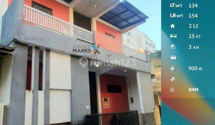 Dijual Rumah Kos Aktif Full Selangkah Ke Kampus Umm, Tlogomas Malang 1