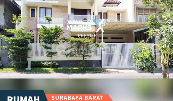 Dijual Cepat Rumah Modern Mewah Siap Huni di Citraland Srby Barat
