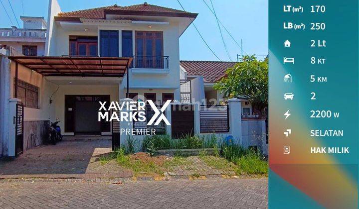 Dijual / Disewakan Rumah Cantik 2 Lantai Di Araya, Blimbing Kota Malang 1