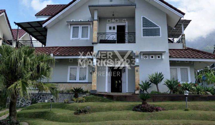 Dijual Villa Full Furnished + Kolam Renang di Agrowisata, Kota Batu 1