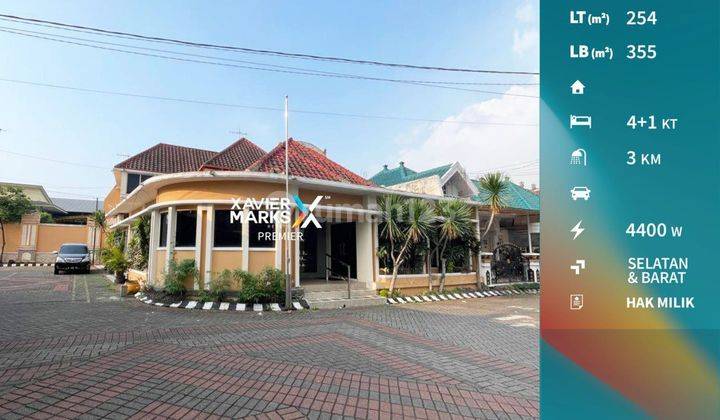 Disewakan Rumah Minim Sekat Cocok Untuk Kantor Dekat Exit Tol Karanglo, Malang 1