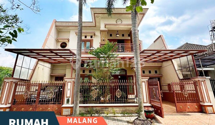 Dijual Rumah Modern Classic Siap Huni Di Araya Golf, Malang Dijual Rumah Modern Classic Siap Huni Di Araya Golf, Malang