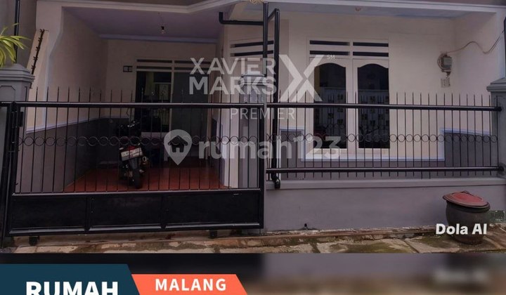 For Rent Ready-to-Occupy Minimalist House in Sawojajar 2, Malang