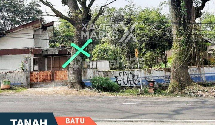 For Sale Highly Strategic Land on Jl Raya Ir. Soekarno Axis, Batu