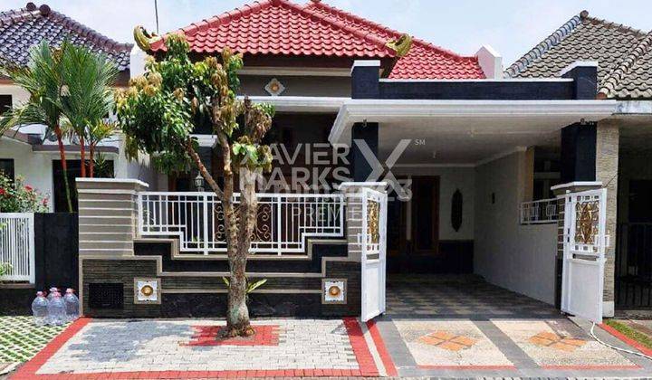 Disewakan Rumah Cantik Siap Huni + Furnished Di Araya, Blimbing Mlg 1