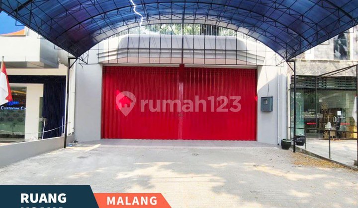 For Rent Ready-to-Use Business Space on Main Street, Blimbing Area, Malang For Rent Ready-to-Use Business Space on Main Street, Blimbing Area, Malang