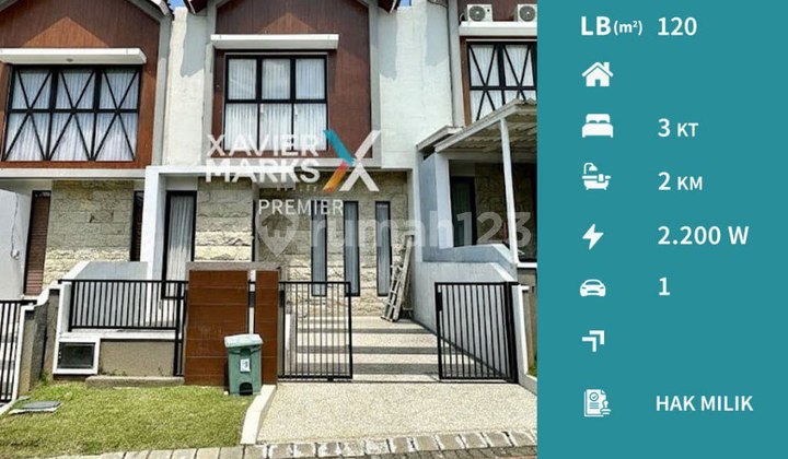 Rumah Dijual Di Austinville, Dieng Malang 1