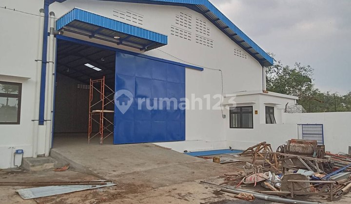 For Rent New Warehouse at Zero Gadang Main Road, Malang