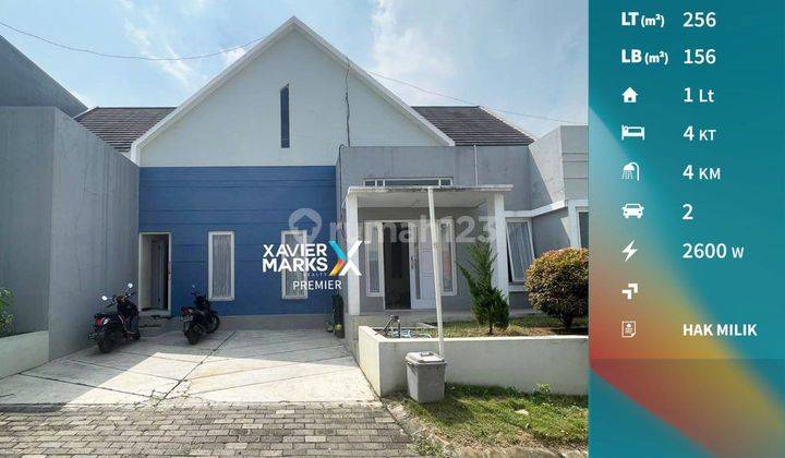 Dijual Rumah Siap Huni Ala Villa Bagus Terawat Di Karangploso, Malang 1