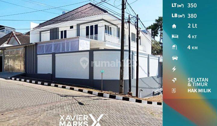 Dijual Murah Rumah Baru 2 Lantai Posisi Hook Di Dieng, Malang 1