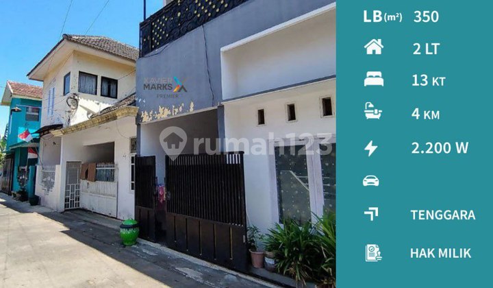 Dijual 3 Rumah 13 Kt Hanya Selangkah Ke Jln Raya Ampeldento, Mlg