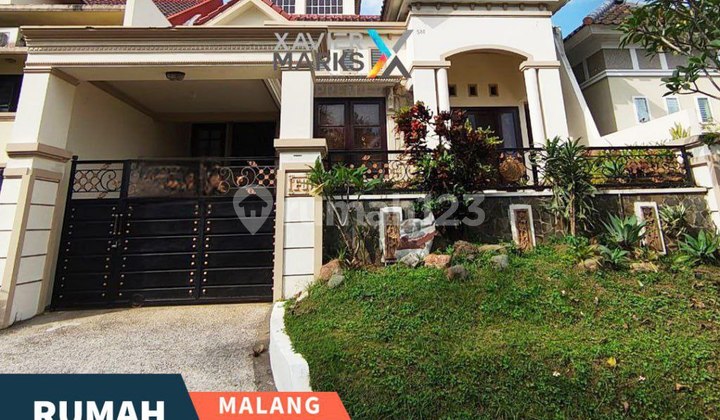 For Rent Beautiful Spacious Semi-Furnished House in Villa Puncak Tidar - Malang For Rent Beautiful Spacious Semi-Furnished House in Villa Puncak Tidar - Malang